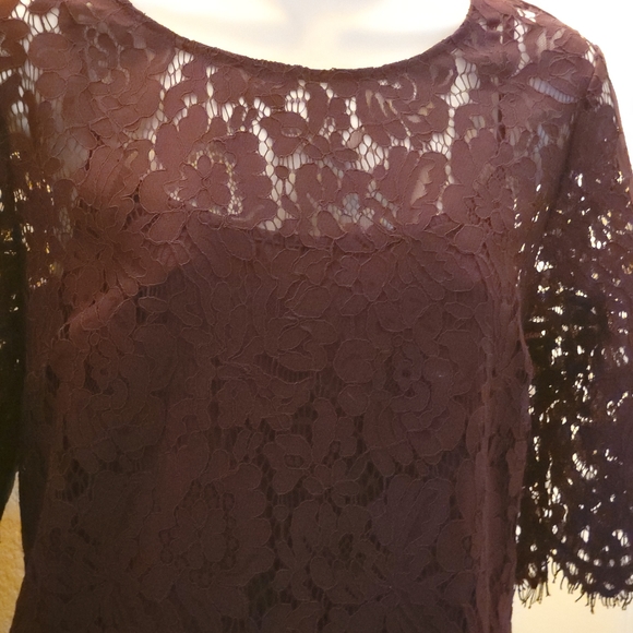 Davina Tops - Gorgeous Davina Lace blouse  medium